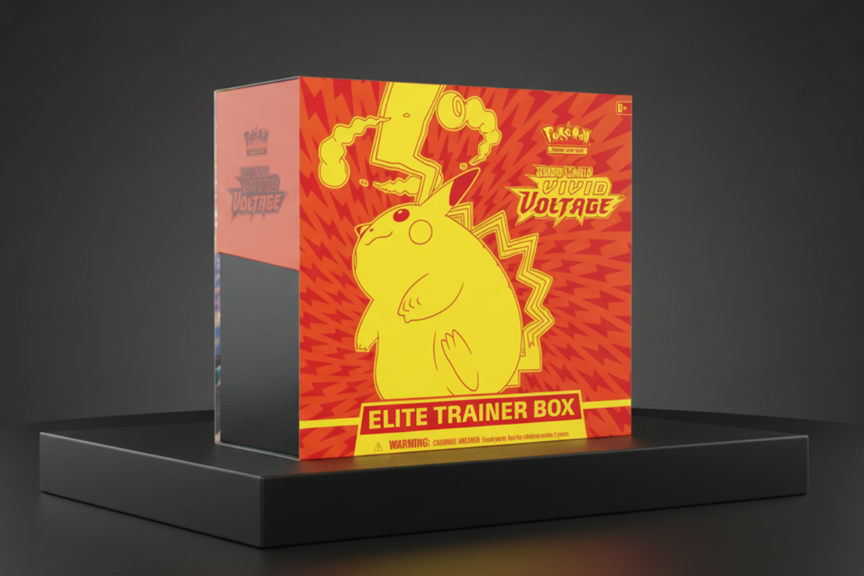 Pokemon Vivid Voltage Elite Trainer Box